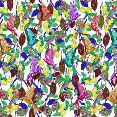 Velours Lemonbird n°1 et n°2 Zéphyr and Co