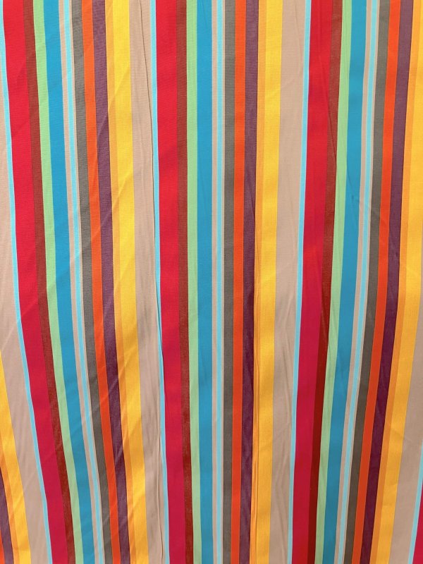 Toile déperlante Carioca rayée, 100% dralon