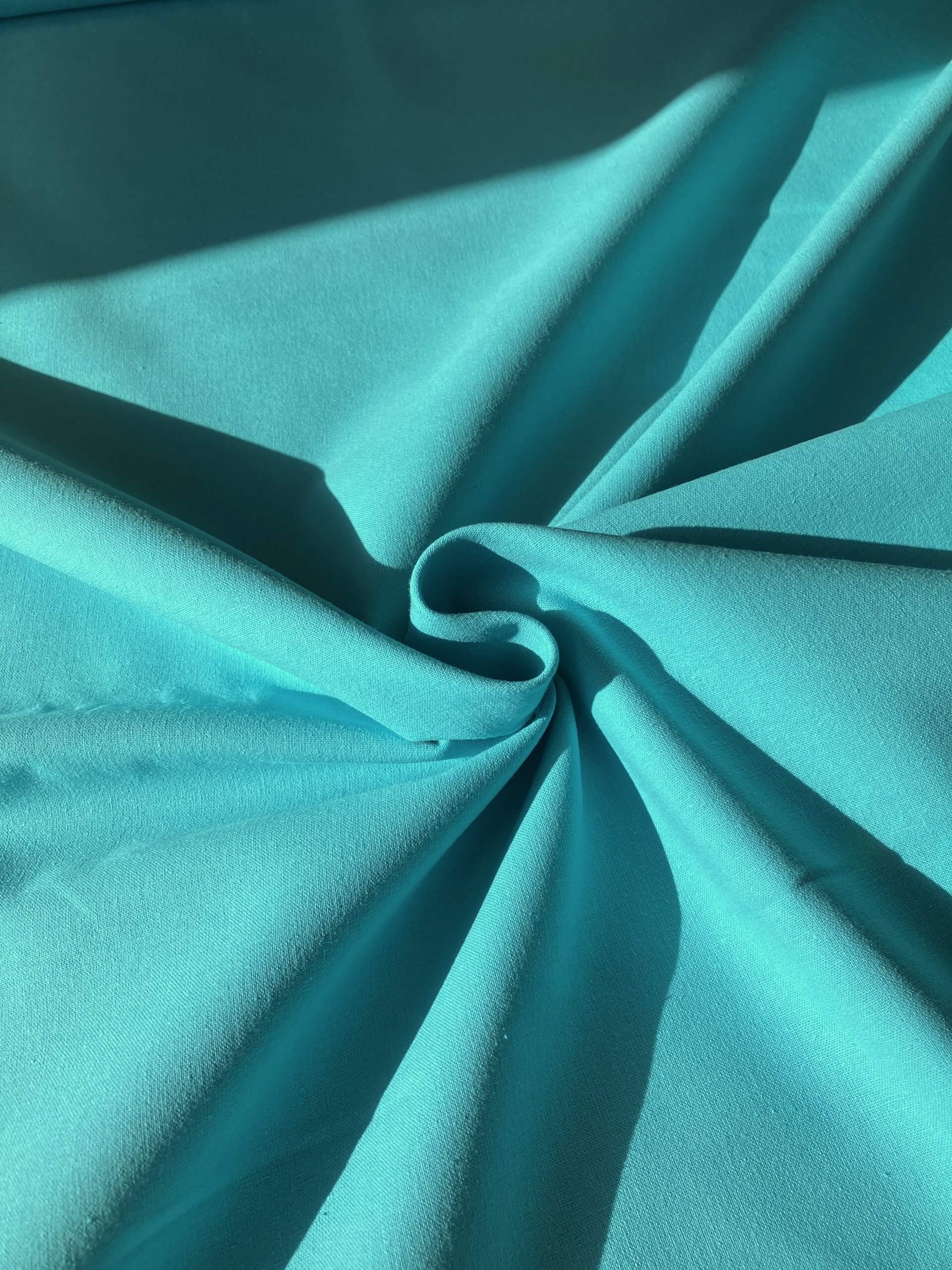 Tissu Coton Uni Bleu Marine - 150 Cm De Laize, Vendu Au Coupon De 50 Cm