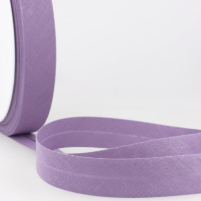 Biais uni 2 cm mauve