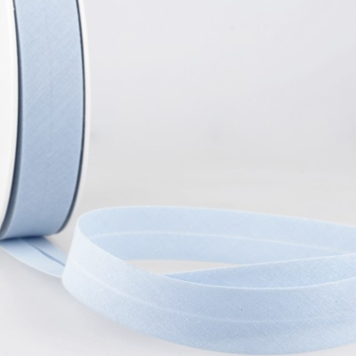 Biais uni 2 cm bleu ciel