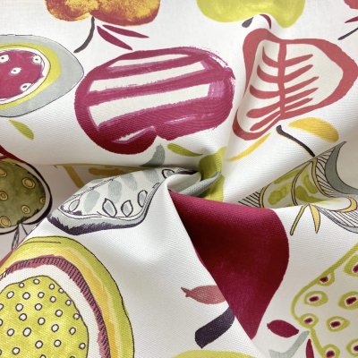 Tissu ameublement fruits Appless
