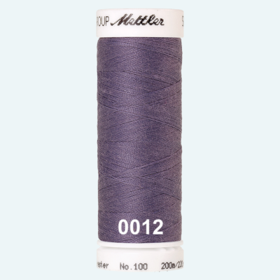 Fil à coudre Mettler Seralon 200m col 0012