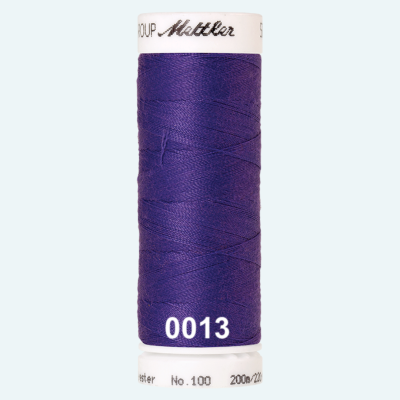 Fil à coudre Mettler Seralon 200m col 0013