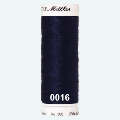 Fil à coudre Mettler Seralon 200m col 0016