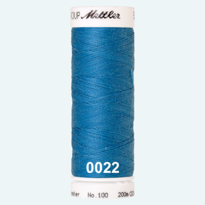 Fil à coudre Mettler Seralon 200m col 0022