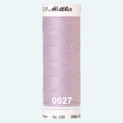 Fil à coudre Mettler Seralon 200m col 0027