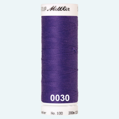 Fil à coudre Mettler Seralon 200m col 0030
