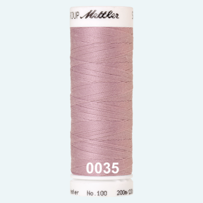 Fil à coudre Mettler Seralon 200m col 0035