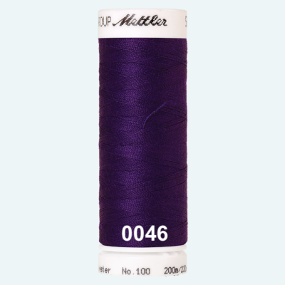 Fil à coudre Mettler Seralon 200m col 0046
