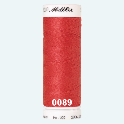 Fil à coudre Mettler Seralon 200m col 0089