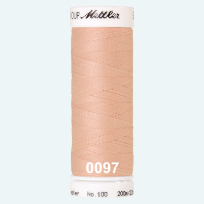 Fil à coudre Mettler Seralon 200m col 0097