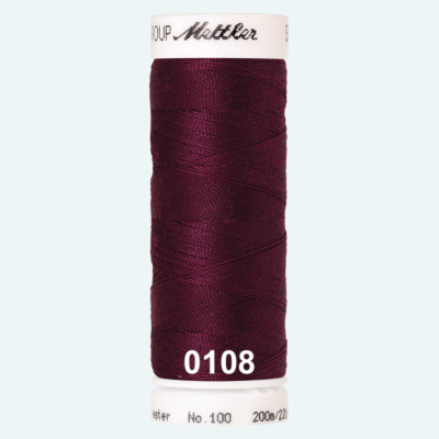 Fil à coudre Mettler Seralon 200m col 0108