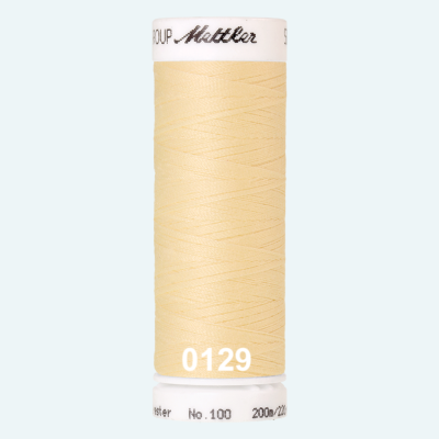 Fil à coudre Mettler Seralon 200m col 0129