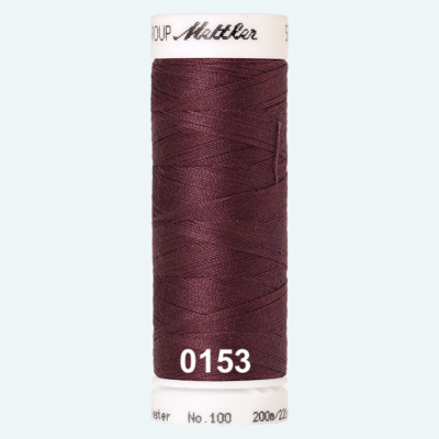Fil à coudre Mettler Seralon 200m col 0153