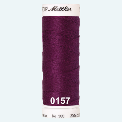 Fil à coudre Mettler Seralon 200m col 0157