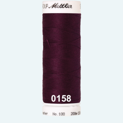 Fil à coudre Mettler Seralon 200m col 0158