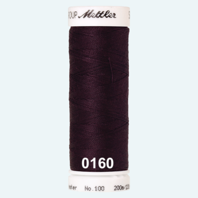 Fil à coudre Mettler Seralon 200m col 0160