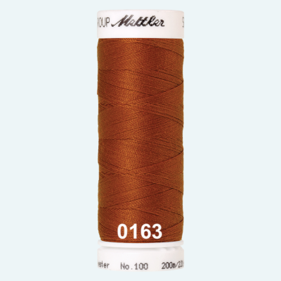 Fil à coudre Mettler Seralon 200m col 0163