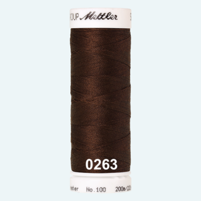 Fil à coudre Mettler Seralon 200m col 0263