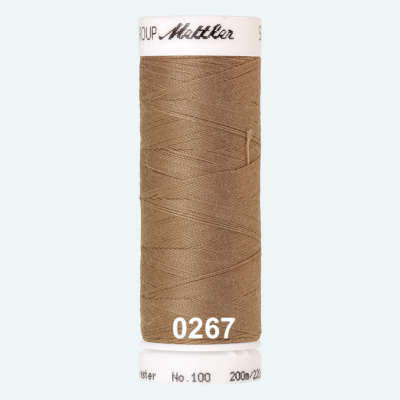 Fil à coudre Mettler Seralon 200m col 0267
