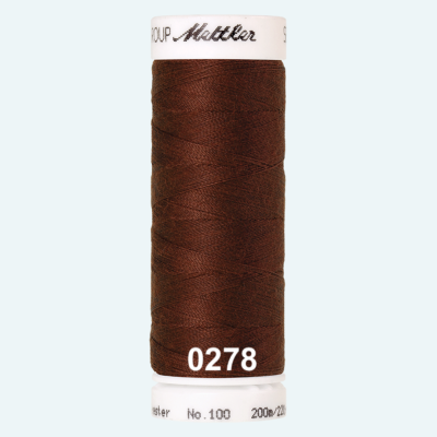 Fil à coudre Mettler Seralon 200m col 0278