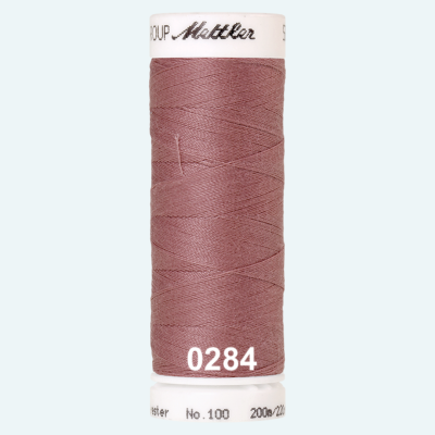 Fil à coudre Mettler Seralon 200m col 0284