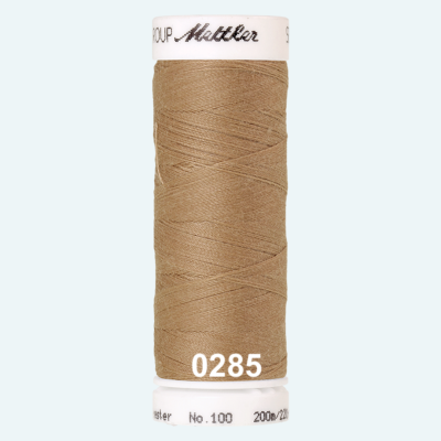 Fil à coudre Mettler Seralon 200m col 0285