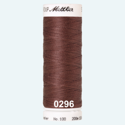 Fil à coudre Mettler Seralon 200m col 0296