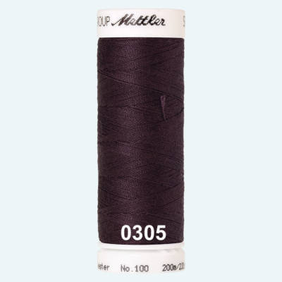 Fil à coudre Mettler Seralon 200m col 0305