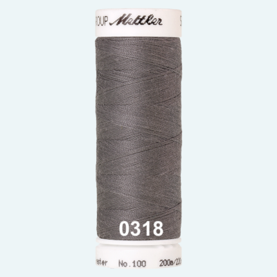 Fil à coudre Mettler Seralon 200m col 0318