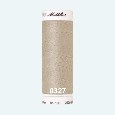Fil à coudre Mettler Seralon 200m col 0327