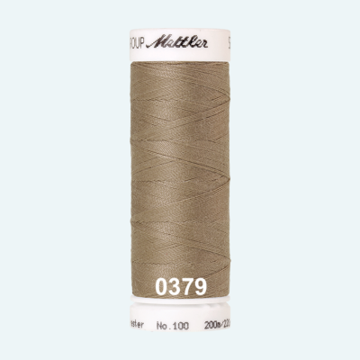 Fil à coudre Mettler Seralon 200m col 0379