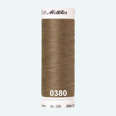 Fil à coudre Mettler Seralon 200m col 0380
