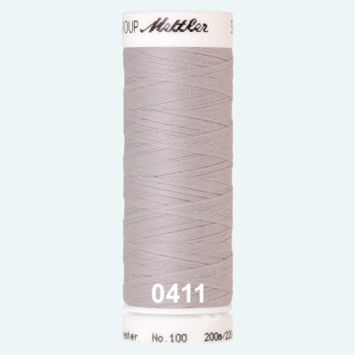 Fil à coudre Mettler Seralon 200m col 0411