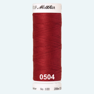 Fil à coudre Mettler Seralon 200m col 0504