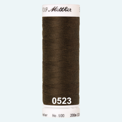 Fil à coudre Mettler Seralon 200m col 0523