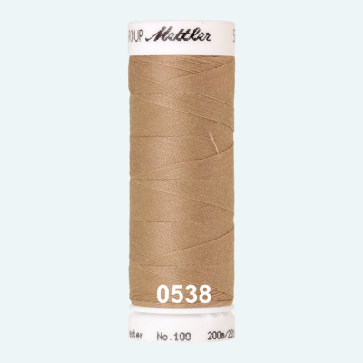 Fil à coudre Mettler Seralon 200m col 0538