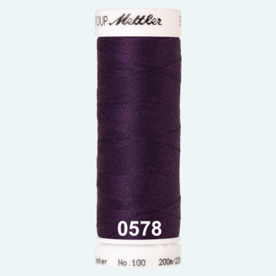 Fil à coudre Mettler Seralon 200m col 0578