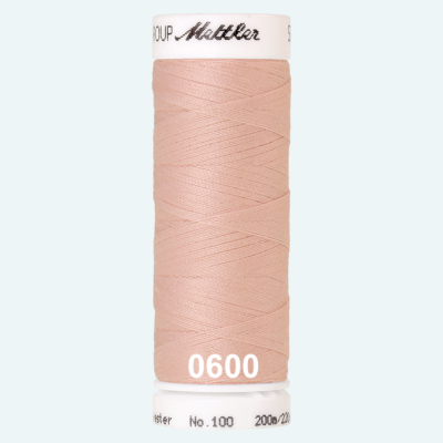 Fil à coudre Mettler Seralon 200m col 0600