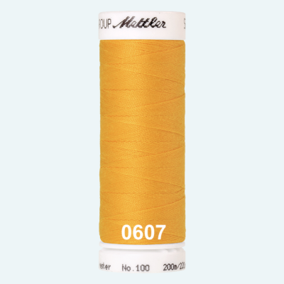 Fil à coudre Mettler Seralon 200m col 0607