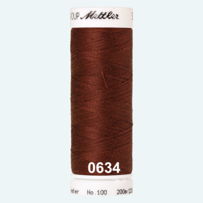 Fil à coudre Mettler Seralon 200m col 0634