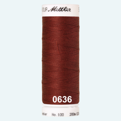 Fil à coudre Mettler Seralon 200m col 0636