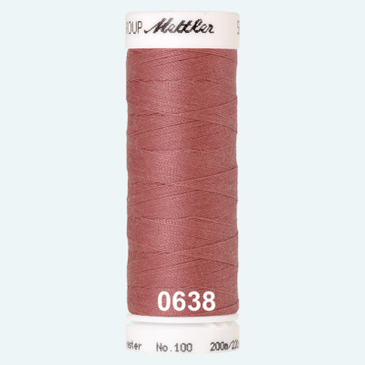 Fil à coudre Mettler Seralon 200m col 0638