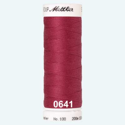 Fil à coudre Mettler Seralon 200m col 0641