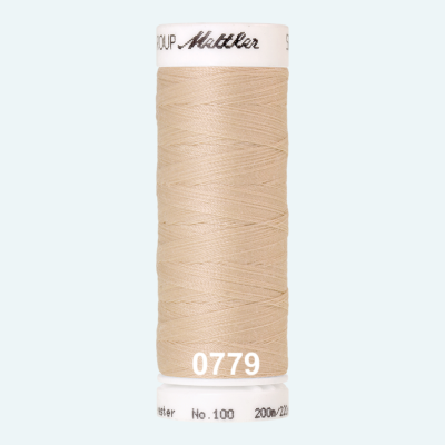 Fil à coudre Mettler Seralon 200m col 0779