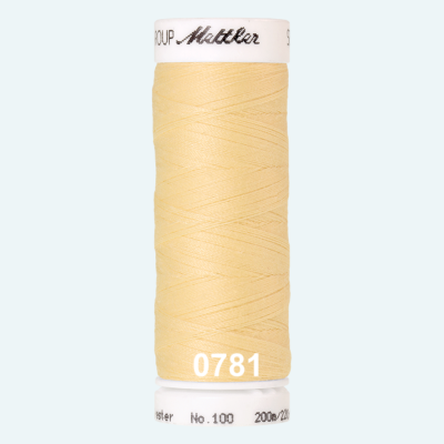 Fil à coudre Mettler Seralon 200m col 0781