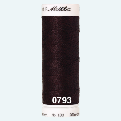 Fil à coudre Mettler Seralon 200m col 0793