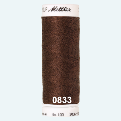 Fil à coudre Mettler Seralon 200m col 0833