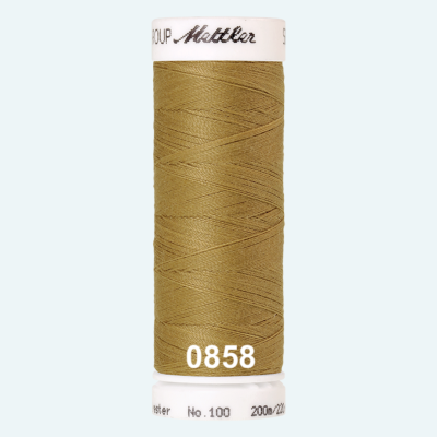 Fil à coudre Mettler Seralon 200m col 0858